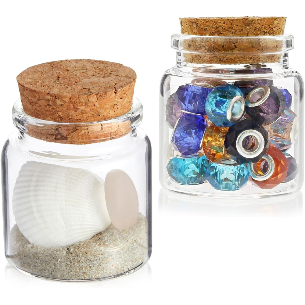 Candle Making Jars With Lids - 12/24 шт., маленькие стеклянные фотообои, 50
