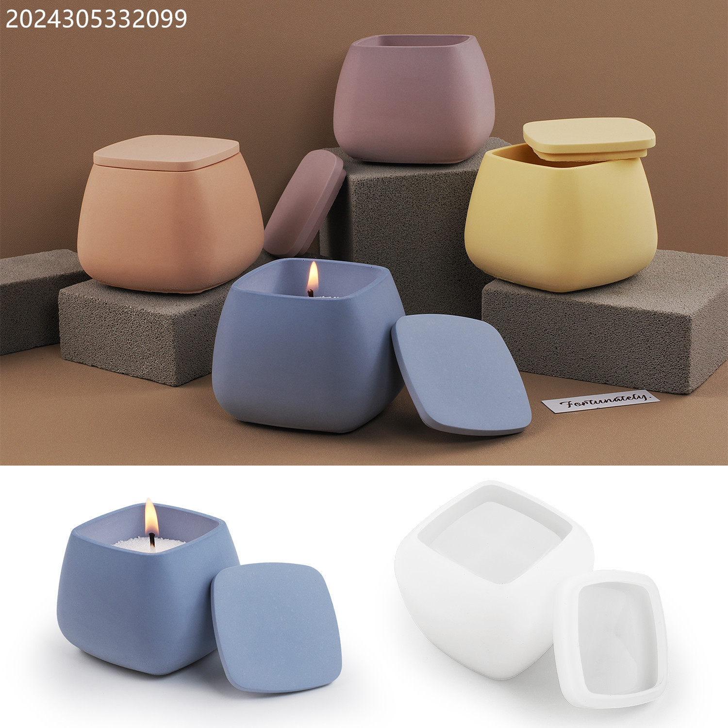 Силиконовая форма для DIY-изде – обзор и цена Candle Making Jars With Lids