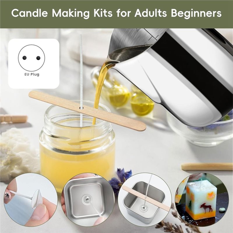 Набор для изготовления свечей  – обзор и цена Candle Making Kits