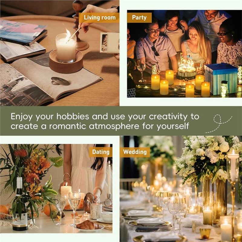 Набор для изготовления свечей  – обзор и цена Candle Making Kits