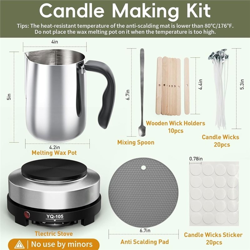 Набор для изготовления свечей  – обзор и цена Candle Making Kits