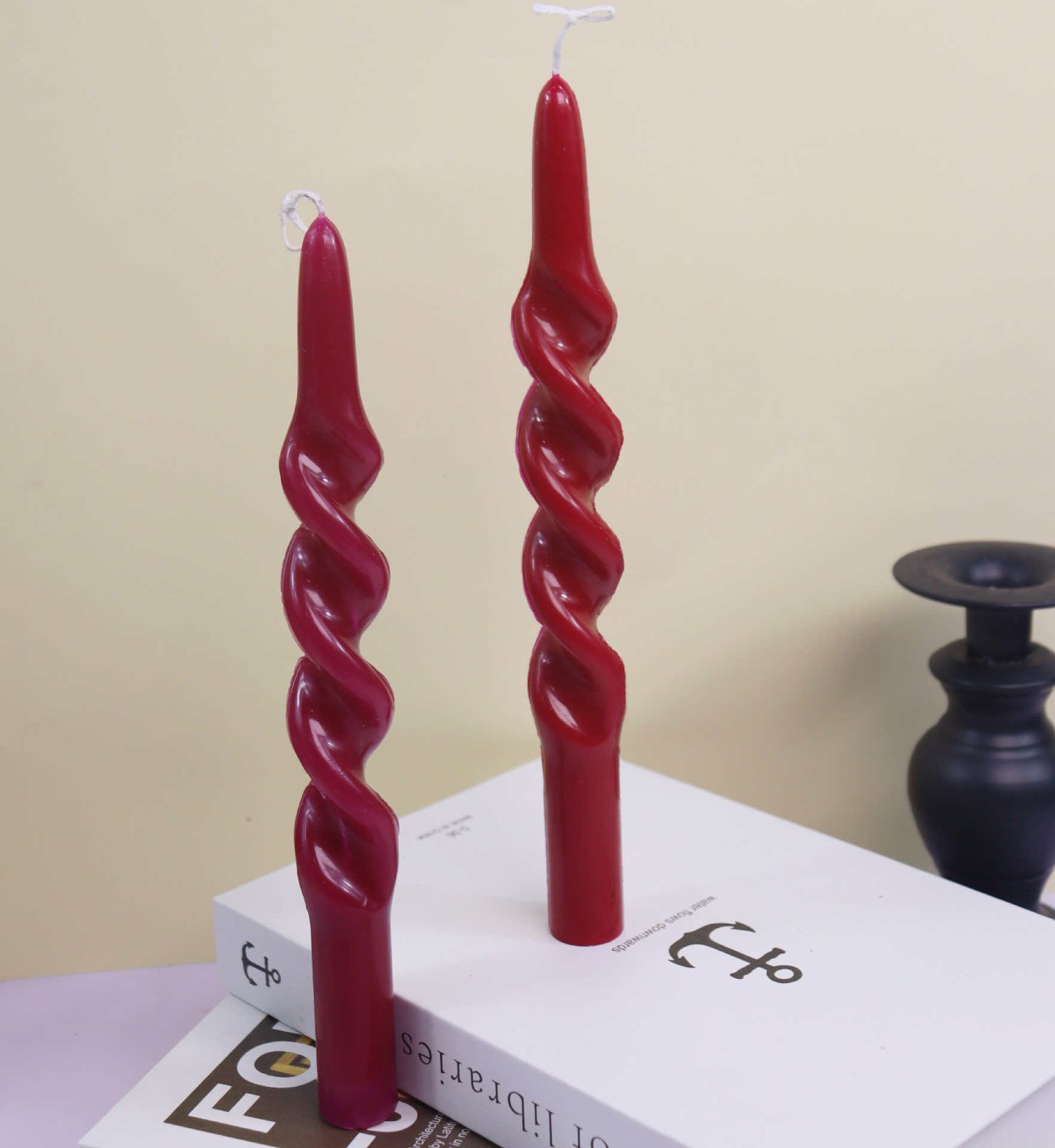 Витая полосатая колонна, акрил – обзор и цена Candle Making Kits