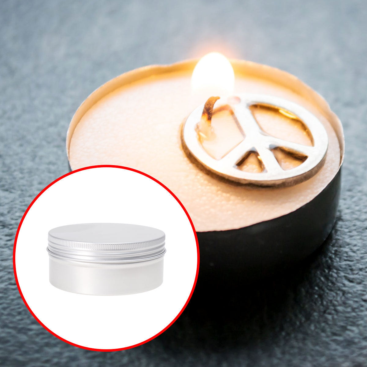 10 шт. алюминиевых банок с рез – обзор и цена Tin Container Lid